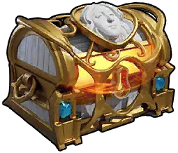 Icône représentant un coffre fermé